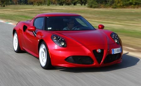 luneta Alfa Romeo 4C