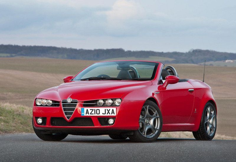 parbriz Alfa Romeo Brera
