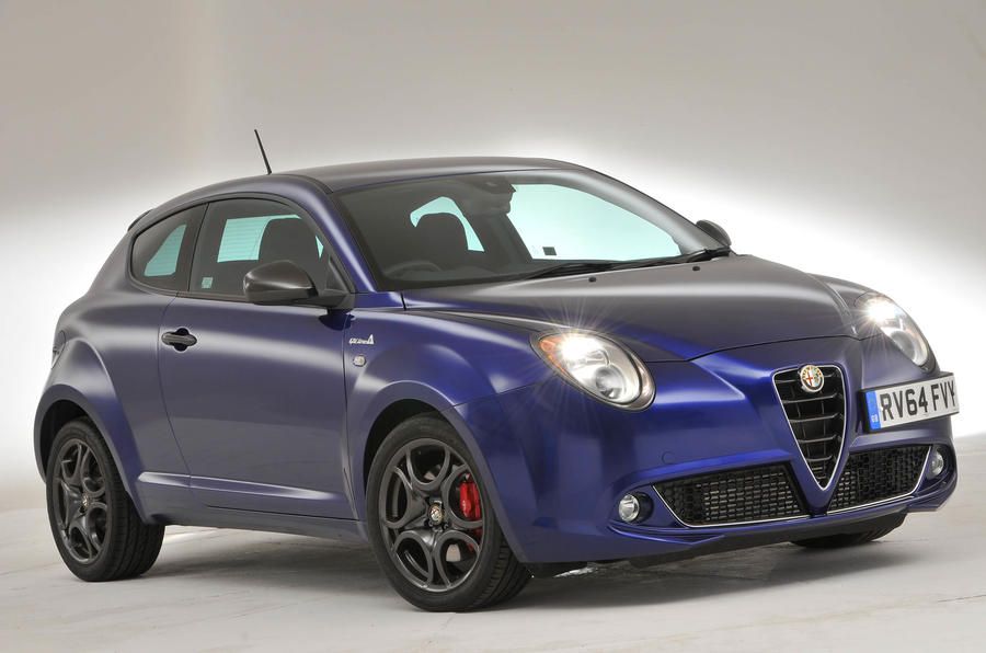 luneta Alfa Romeo Mito