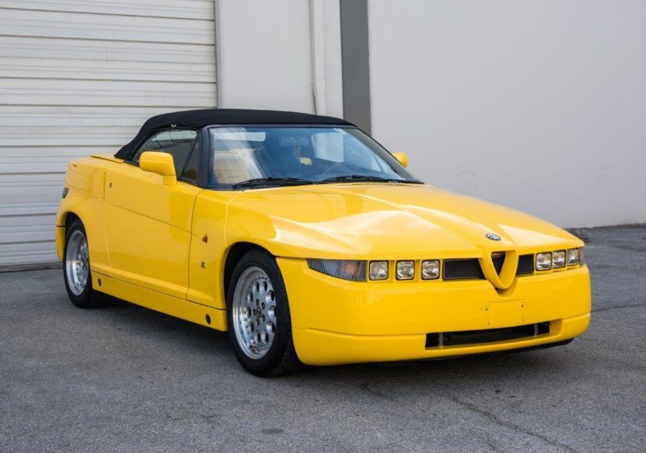 parbriz Alfa Romeo RZ