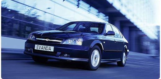 parbriz Chevrolet Evanda