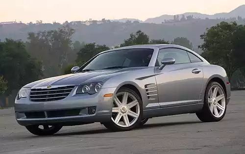 parbriz  Chrysler Crossfire