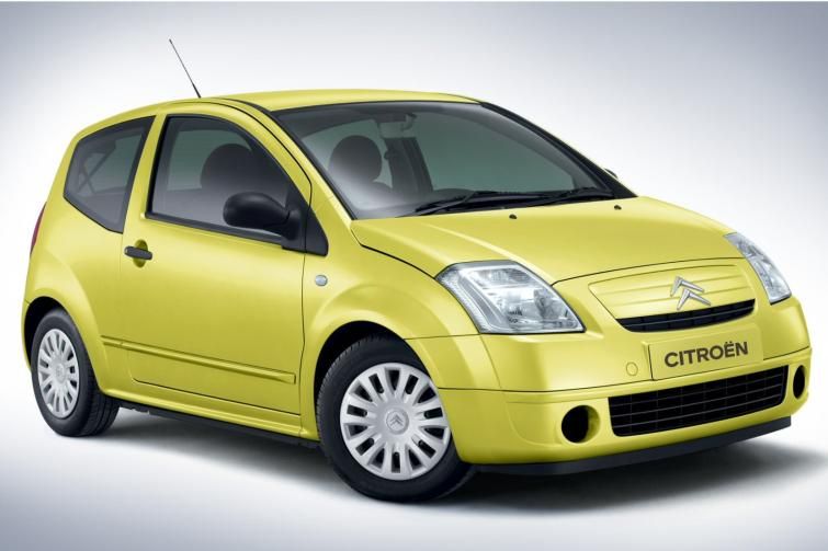 parbriz Citroen C2