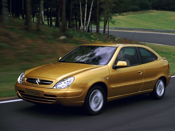 luneta Citroen Xsara