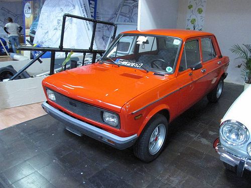 geam lateral Fiat 123