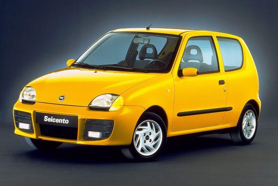 parbriz Fiat Seicento