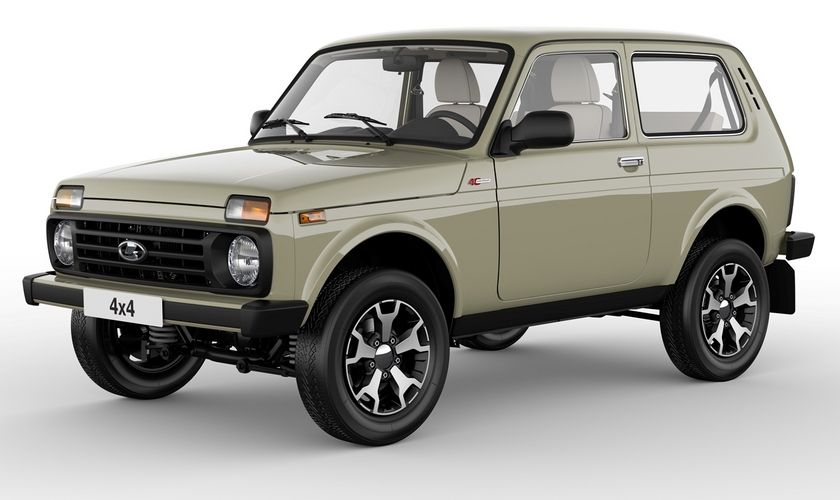 parbriz Lada Niva