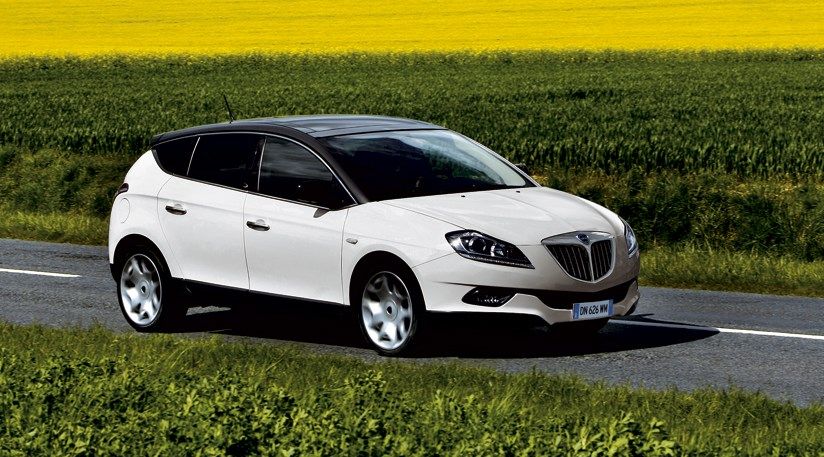 geam lateral Lancia Delta 