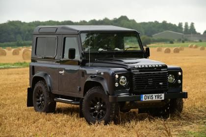 geam lateral Land Rover Defender
