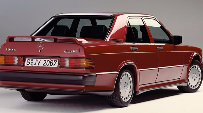 geam lateral Mercedes 190