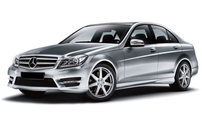 luneta Mercedes C-Class