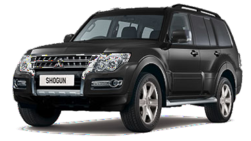 luneta Mitsubishi Shogun
