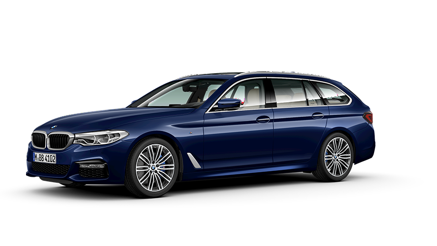 luneta BMW seria 5 touring