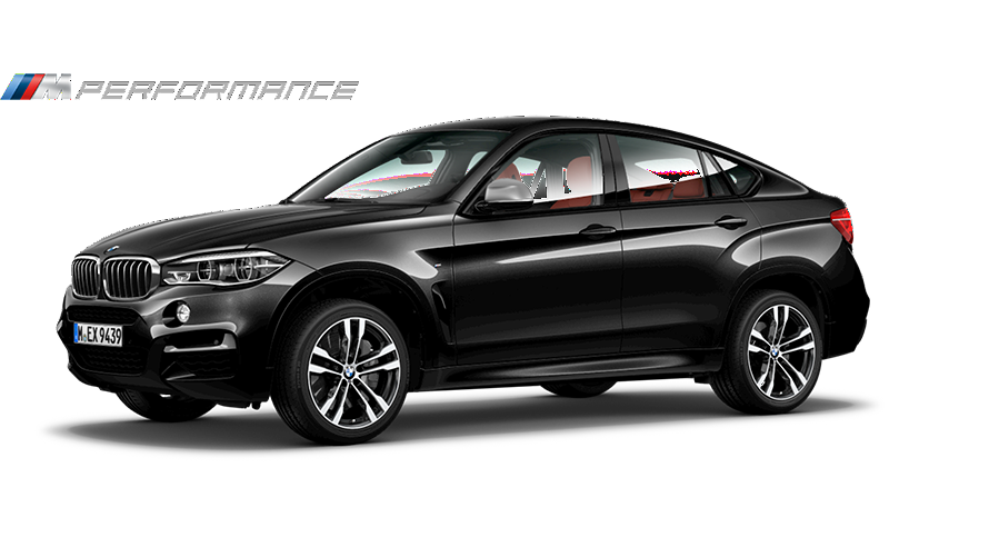 Luneta BMW X6 M50d