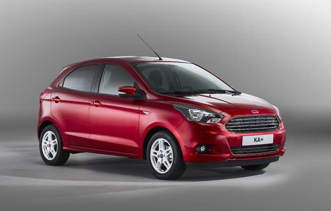 Parbriz Ford KA+