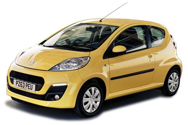 Geam Peugeot 107