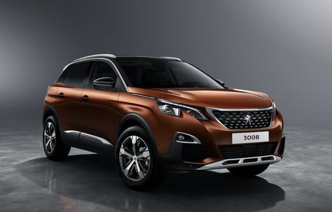 parbriz Peugeot 3008
