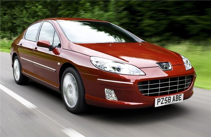 parbriz  Peugeot 407