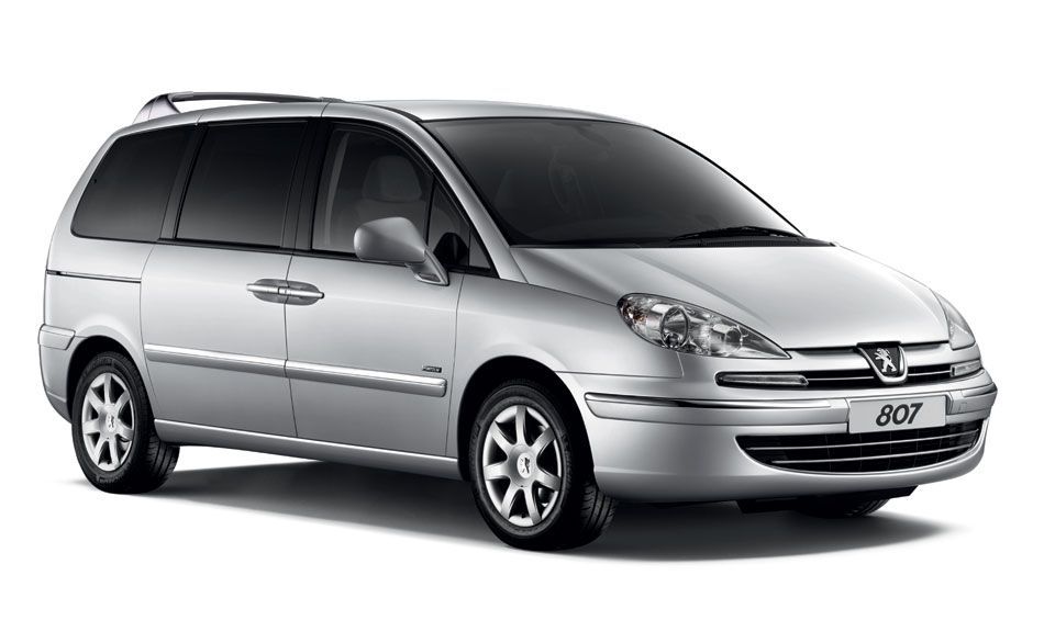 luneta Peugeot 807