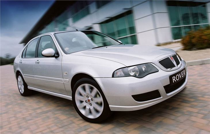 parbriz Rover 45